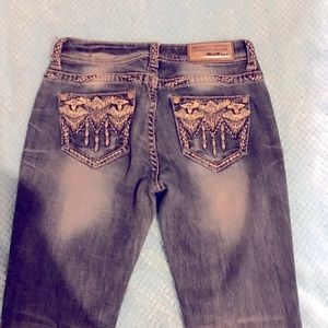 Size 27 grace la pants never warn